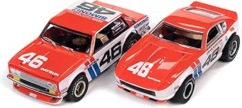 BRE DATSUN SLOT RACE SET ☆ダットサン510/240z Amazon.com: Auto World BRE Datsun 1972 BRE Datsun 510 1971